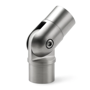 KOLANO PRZEGUBOWE Ø42,4X2,0MM AISI304 Balustrada Nierdzewna Elementy Montaż